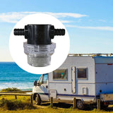 Maxbell Water Pump Strainer RV Water Pump Filter for Pressure Washer Lawn Water Pump 10mm