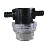 Maxbell Water Pump Strainer RV Water Pump Filter for Pressure Washer Lawn Water Pump 10mm