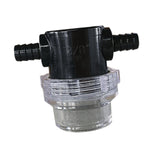 Maxbell Water Pump Strainer RV Water Pump Filter for Pressure Washer Lawn Water Pump 10mm