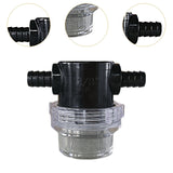 Maxbell Water Pump Strainer RV Water Pump Filter for Pressure Washer Lawn Water Pump 10mm