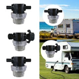 Maxbell Water Pump Strainer RV Water Pump Filter for Pressure Washer Lawn Water Pump 10mm