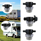Maxbell Water Pump Strainer RV Water Pump Filter for Pressure Washer Lawn Water Pump 10mm