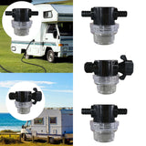 Maxbell Water Pump Strainer RV Water Pump Filter for Pressure Washer Lawn Water Pump 10mm