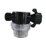 Maxbell Water Pump Strainer RV Water Pump Filter for Pressure Washer Lawn Water Pump 20mm