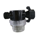 Maxbell Water Pump Strainer RV Water Pump Filter for Pressure Washer Lawn Water Pump 20mm