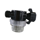 Maxbell Water Pump Strainer RV Water Pump Filter for Pressure Washer Lawn Water Pump 20mm