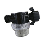Maxbell Water Pump Strainer RV Water Pump Filter for Pressure Washer Lawn Water Pump 20mm