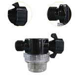 Maxbell Water Pump Strainer RV Water Pump Filter for Pressure Washer Lawn Water Pump 20mm