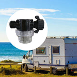 Maxbell Water Pump Strainer RV Water Pump Filter for Pressure Washer Lawn Water Pump 20mm