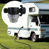 Maxbell Water Pump Strainer RV Water Pump Filter for Pressure Washer Lawn Water Pump 20mm