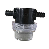 Maxbell Water Pump Strainer RV Water Pump Filter for Pressure Washer Lawn Water Pump 12mm