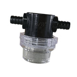 Maxbell Water Pump Strainer RV Water Pump Filter for Pressure Washer Lawn Water Pump 12mm