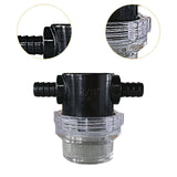 Maxbell Water Pump Strainer RV Water Pump Filter for Pressure Washer Lawn Water Pump 12mm