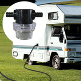 Maxbell Water Pump Strainer RV Water Pump Filter for Pressure Washer Lawn Water Pump 12mm