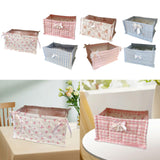 Maxbell Storage Box Multipurpose Decor Modern Shelves Basket for Desktop Living Room Style A