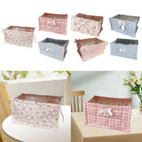 Maxbell Storage Box Multipurpose Decor Modern Shelves Basket for Desktop Living Room Style A