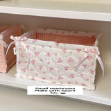 Maxbell Storage Box Multipurpose Decor Modern Shelves Basket for Desktop Living Room Style A
