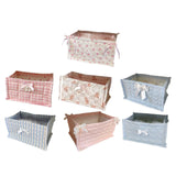Maxbell Storage Box Multipurpose Decor Modern Shelves Basket for Desktop Living Room Style A