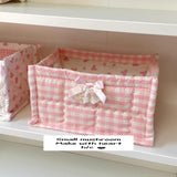 Maxbell Storage Box Multipurpose Decor Modern Shelves Basket for Desktop Living Room Style B