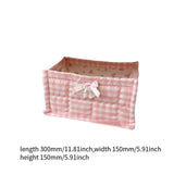 Maxbell Storage Box Multipurpose Decor Modern Shelves Basket for Desktop Living Room Style B