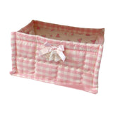 Maxbell Storage Box Multipurpose Decor Modern Shelves Basket for Desktop Living Room Style B
