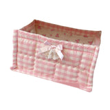Maxbell Storage Box Multipurpose Decor Modern Shelves Basket for Desktop Living Room Style B