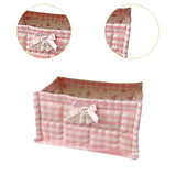 Maxbell Storage Box Multipurpose Decor Modern Shelves Basket for Desktop Living Room Style B