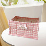 Maxbell Storage Box Multipurpose Decor Modern Shelves Basket for Desktop Living Room Style B