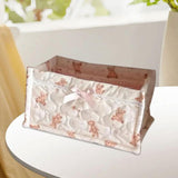 Maxbell Storage Box Multipurpose Decor Modern Shelves Basket for Desktop Living Room Style C