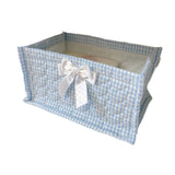 Maxbell Storage Box Multipurpose Decor Modern Shelves Basket for Desktop Living Room Style D