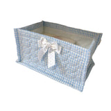Maxbell Storage Box Multipurpose Decor Modern Shelves Basket for Desktop Living Room Style D