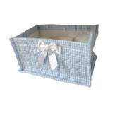 Maxbell Storage Box Multipurpose Decor Modern Shelves Basket for Desktop Living Room Style D