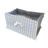 Maxbell Storage Box Multipurpose Decor Modern Shelves Basket for Desktop Living Room Style E