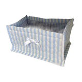 Maxbell Storage Box Multipurpose Decor Modern Shelves Basket for Desktop Living Room Style E