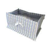 Maxbell Storage Box Multipurpose Decor Modern Shelves Basket for Desktop Living Room Style E