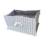 Maxbell Storage Box Multipurpose Decor Modern Shelves Basket for Desktop Living Room Style E