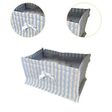 Maxbell Storage Box Multipurpose Decor Modern Shelves Basket for Desktop Living Room Style E