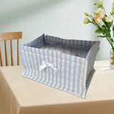 Maxbell Storage Box Multipurpose Decor Modern Shelves Basket for Desktop Living Room Style E