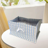 Maxbell Storage Box Multipurpose Decor Modern Shelves Basket for Desktop Living Room Style E