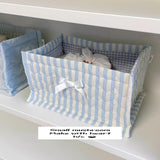Maxbell Storage Box Multipurpose Decor Modern Shelves Basket for Desktop Living Room Style E
