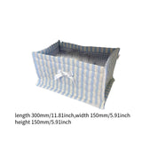 Maxbell Storage Box Multipurpose Decor Modern Shelves Basket for Desktop Living Room Style E