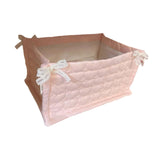 Maxbell Storage Box Multipurpose Decor Modern Shelves Basket for Desktop Living Room Style F