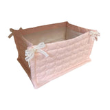 Maxbell Storage Box Multipurpose Decor Modern Shelves Basket for Desktop Living Room Style F