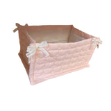 Maxbell Storage Box Multipurpose Decor Modern Shelves Basket for Desktop Living Room Style F