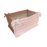 Maxbell Storage Box Multipurpose Decor Modern Shelves Basket for Desktop Living Room Style F