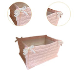 Maxbell Storage Box Multipurpose Decor Modern Shelves Basket for Desktop Living Room Style F