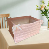 Maxbell Storage Box Multipurpose Decor Modern Shelves Basket for Desktop Living Room Style F