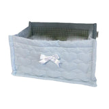 Maxbell Storage Box Multipurpose Decor Modern Shelves Basket for Desktop Living Room Style G