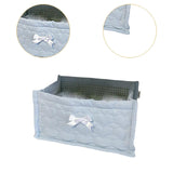 Maxbell Storage Box Multipurpose Decor Modern Shelves Basket for Desktop Living Room Style G