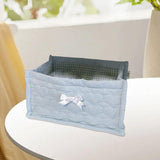 Maxbell Storage Box Multipurpose Decor Modern Shelves Basket for Desktop Living Room Style G
